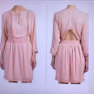 Heartloom Lace Pink Dress M